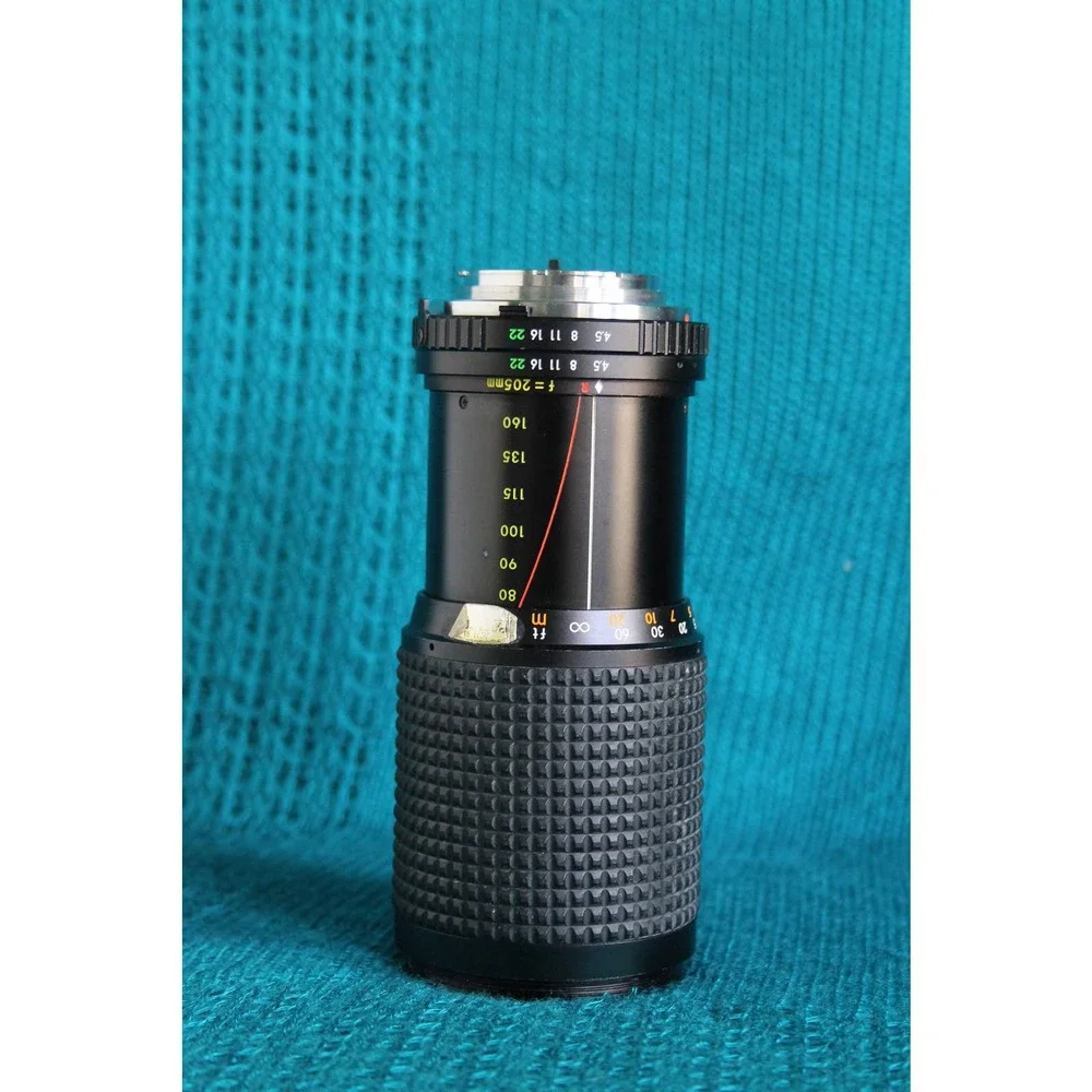 80-205mm F4.5 Osawa lens with Minolta Mount